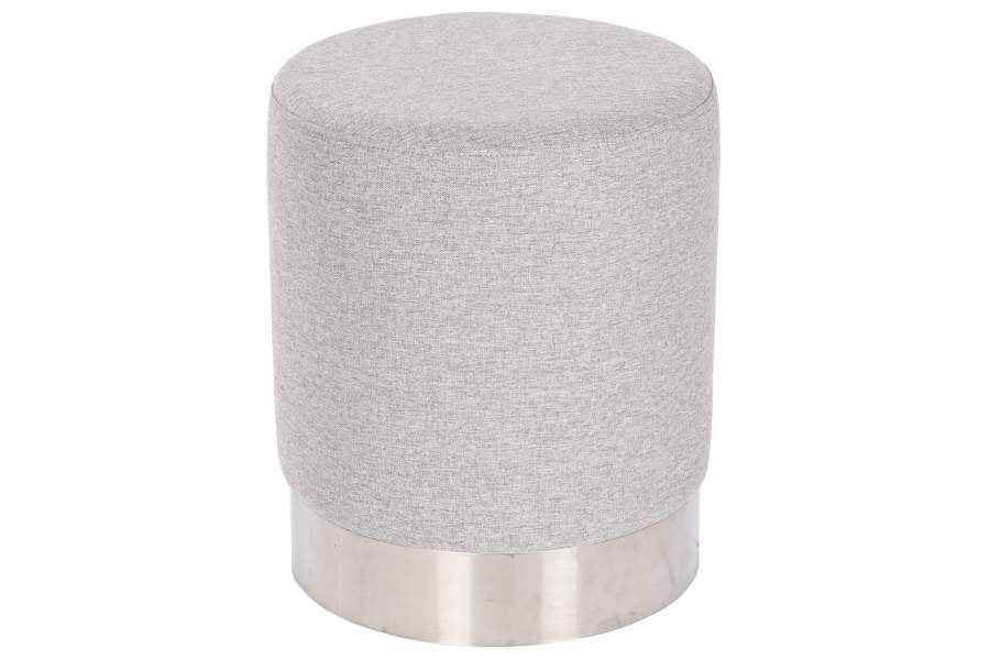 Reposapies Poliester 35X35X42 Gris