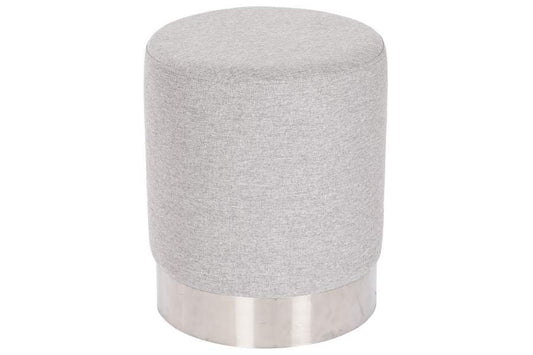 Reposapies Poliester 35X35X42 Gris