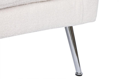 Butaca Poliester Metal 71X75X95 Patas Cromadas