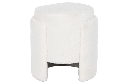 Reposapies Poliester Mdf 41X40X43 Borreguito