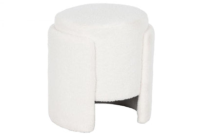 Reposapies Poliester Mdf 41X40X43 Borreguito