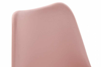 Silla Pp Pu 48X55X83 Rosa