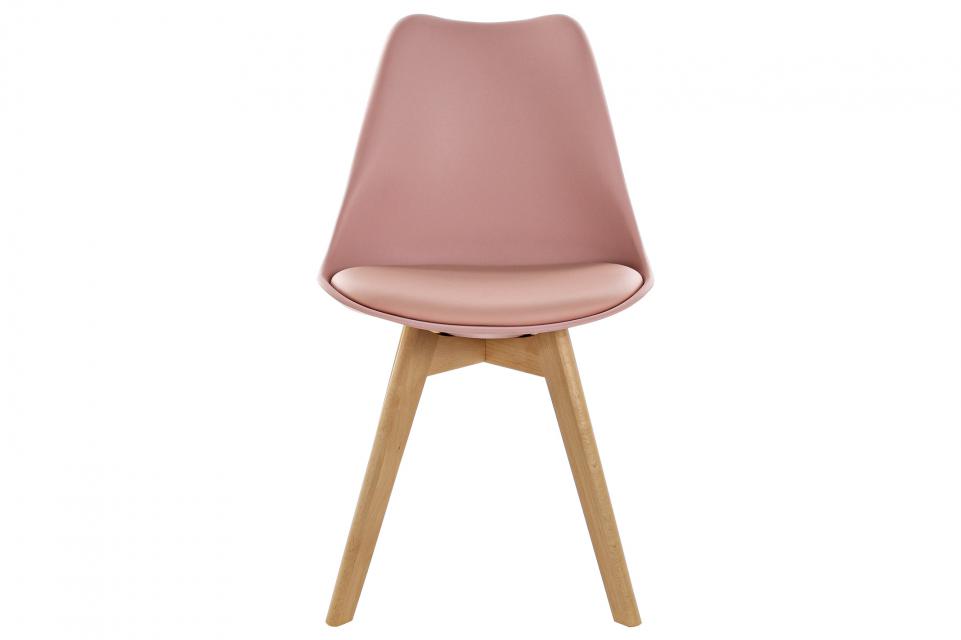 Silla Pp Pu 48X55X83 Rosa