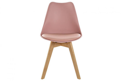 Silla Pp Pu 48X55X83 Rosa