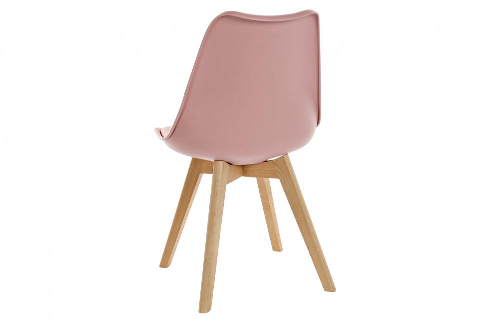 Silla Pp Pu 48X55X83 Rosa
