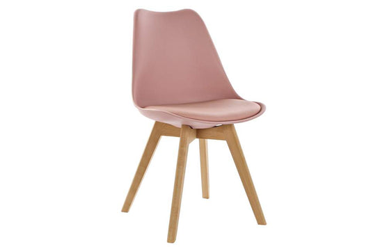 Silla Pp Pu 48X55X83 Rosa