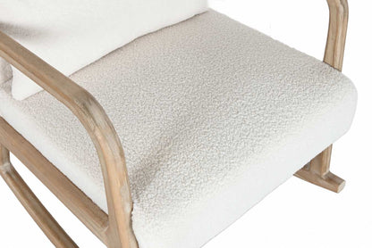 Mecedora Hevea / Rubberwood 66X88X78 Mecedora
