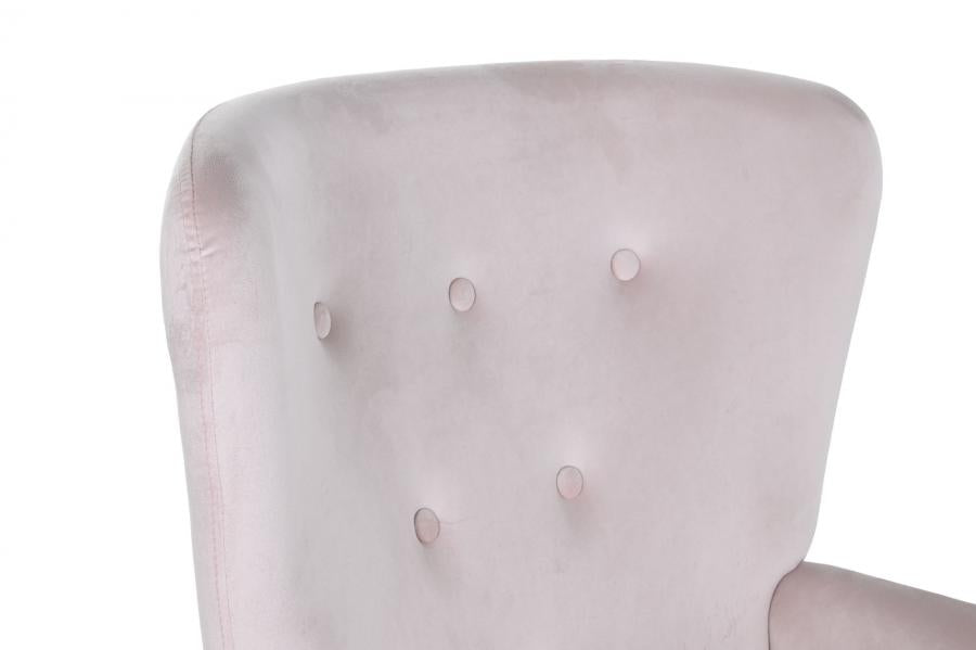 Mecedora Poliester Metal 68X90X92 Rosa