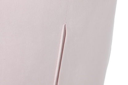 Mecedora Poliester Metal 68X90X92 Rosa
