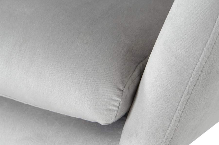 Mecedora Poliester Metal 66X74X86 Gris
