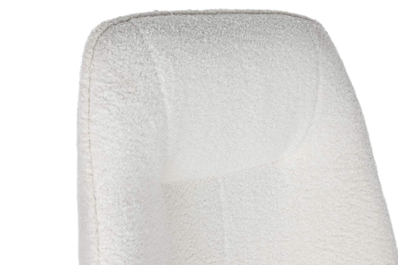 Mecedora Poliester Metal 73X75X97 Borreguito