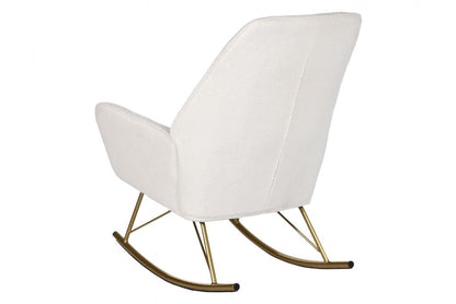Mecedora Poliester Metal 73X75X97 Borreguito