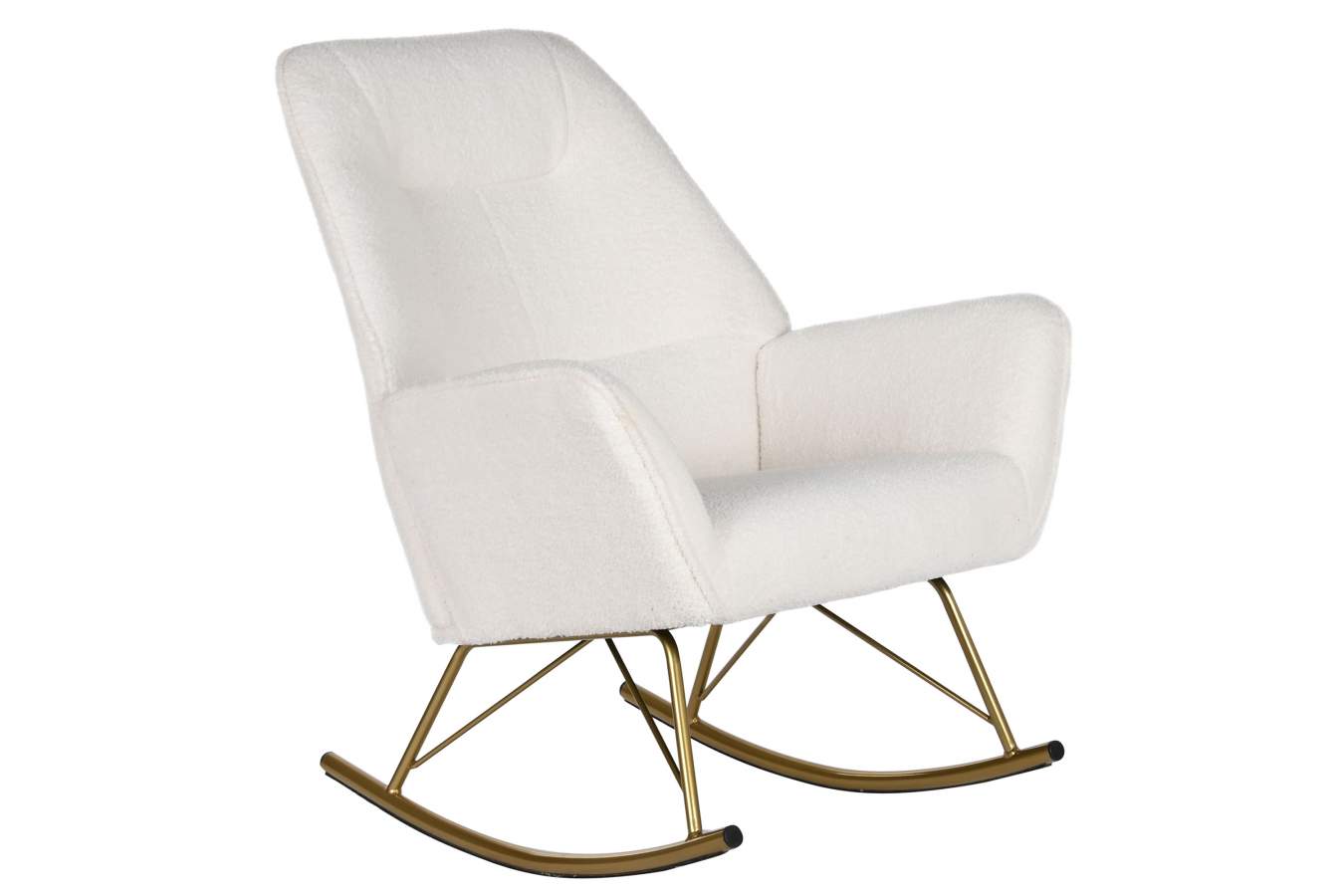 Mecedora Poliester Metal 73X75X97 Borreguito