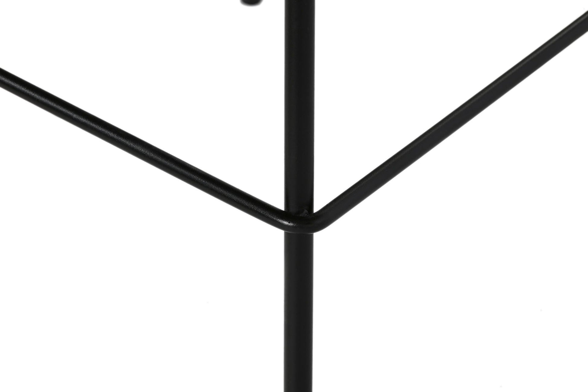 Taburete Pp Metal 44X46X93 Negro