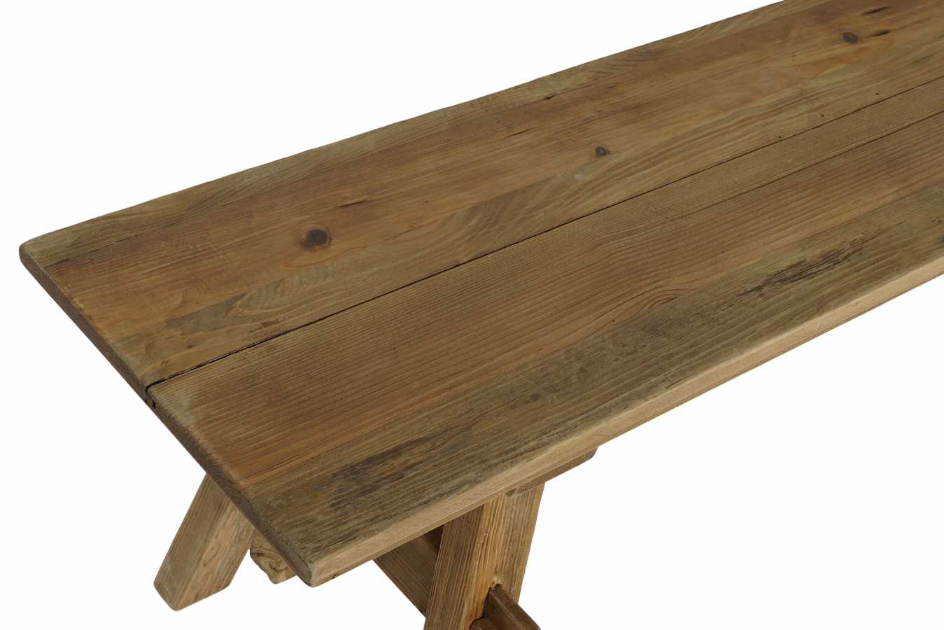 Descalzadora Madera Pino Reciclado 180X35X47