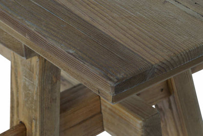 Descalzadora Madera Pino Reciclado 180X35X47
