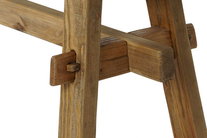 Descalzadora Madera Pino Reciclado 180X35X47
