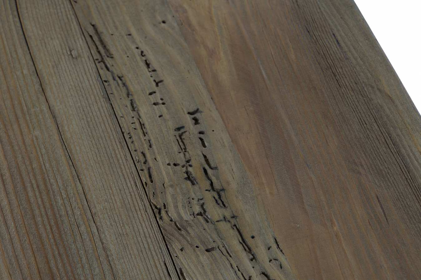 Descalzadora Madera Pino Reciclado 180X35X47