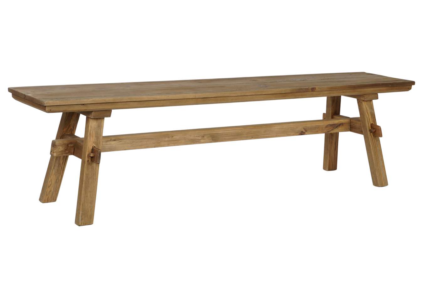 Descalzadora Madera Pino Reciclado 180X35X47