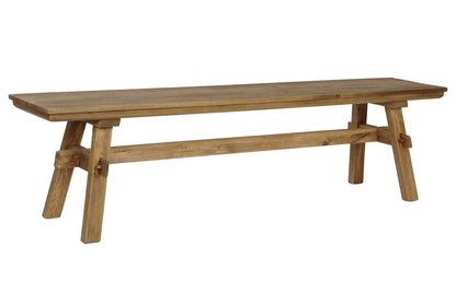 Descalzadora Madera Pino Reciclado 180X35X47