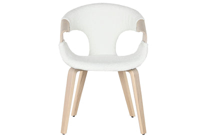 Silla Madera Poliester 52_5X67_5X82 Blanco