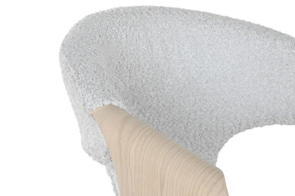 Silla Madera Poliester 52_5X67_5X82 Gris