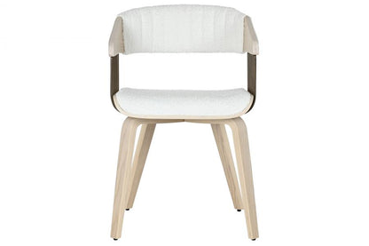 Silla Madera Poliester 51X55X76_5 Blanco