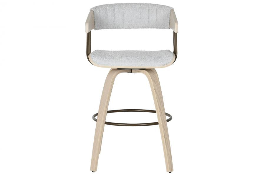 Silla Madera Poliester 51X55X76_5 Gris