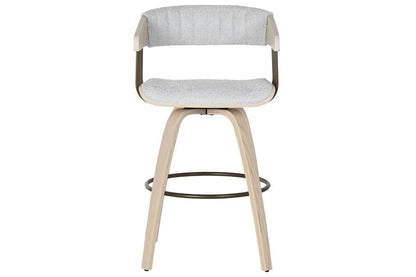 Silla Madera Poliester 51X55X76_5 Gris