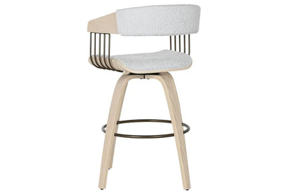 Silla Madera Poliester 51X55X76_5 Gris