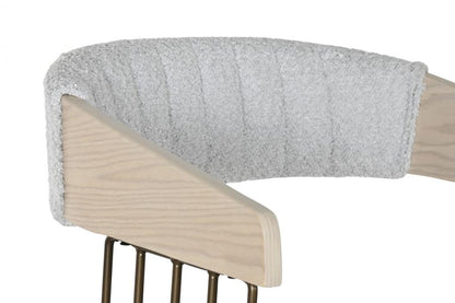 Silla Madera Poliester 51X55X76_5 Gris