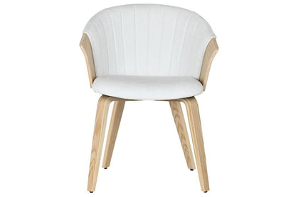 Silla Madera Poliester 60X57_5X75 Blanco