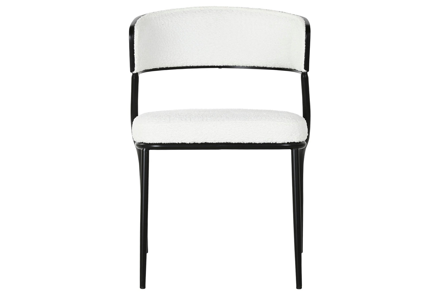 Silla Metal Poliester 51_5X52_5X73 Blanco