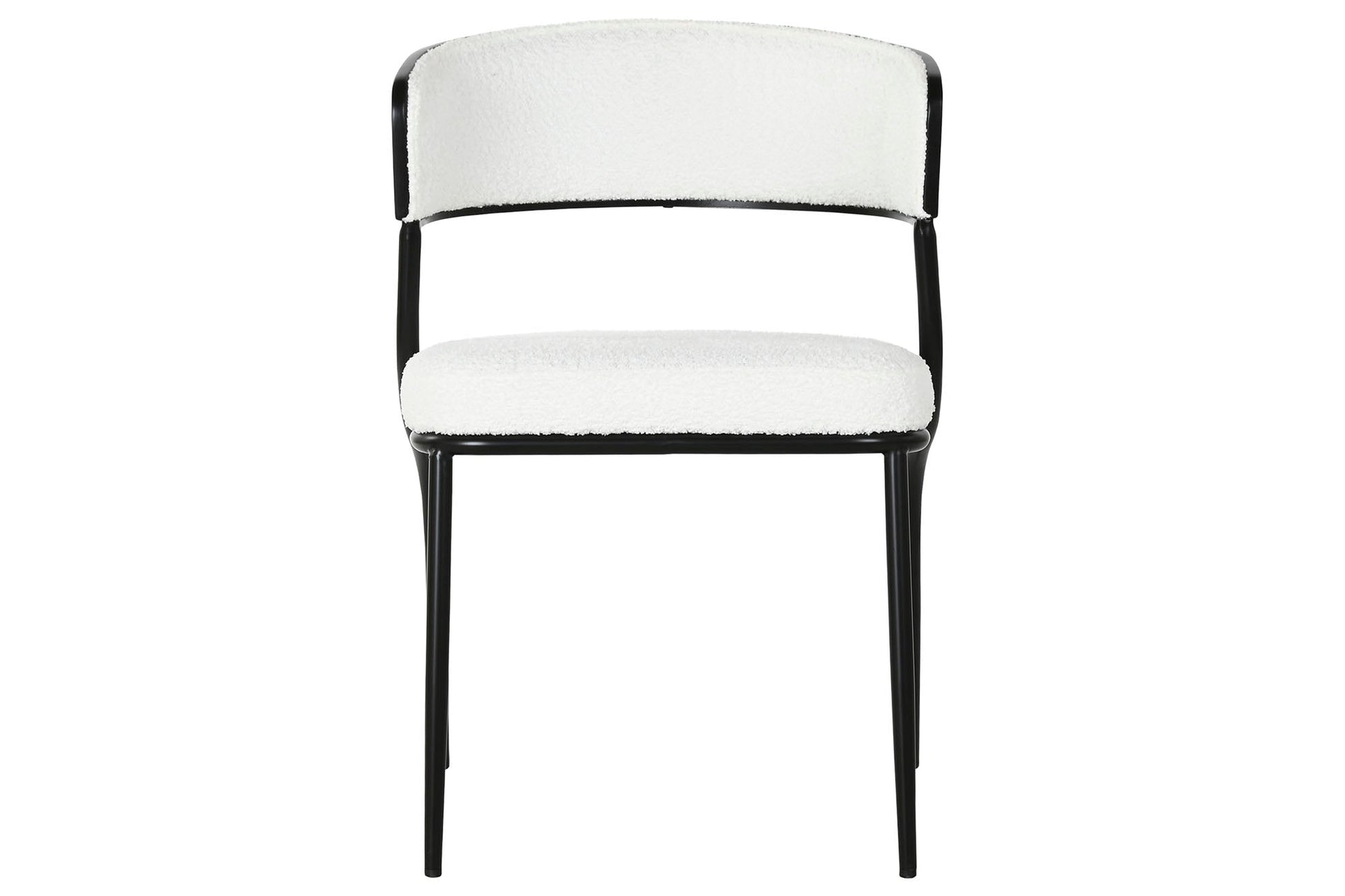 Silla Metal Poliester 51_5X52_5X73 Blanco