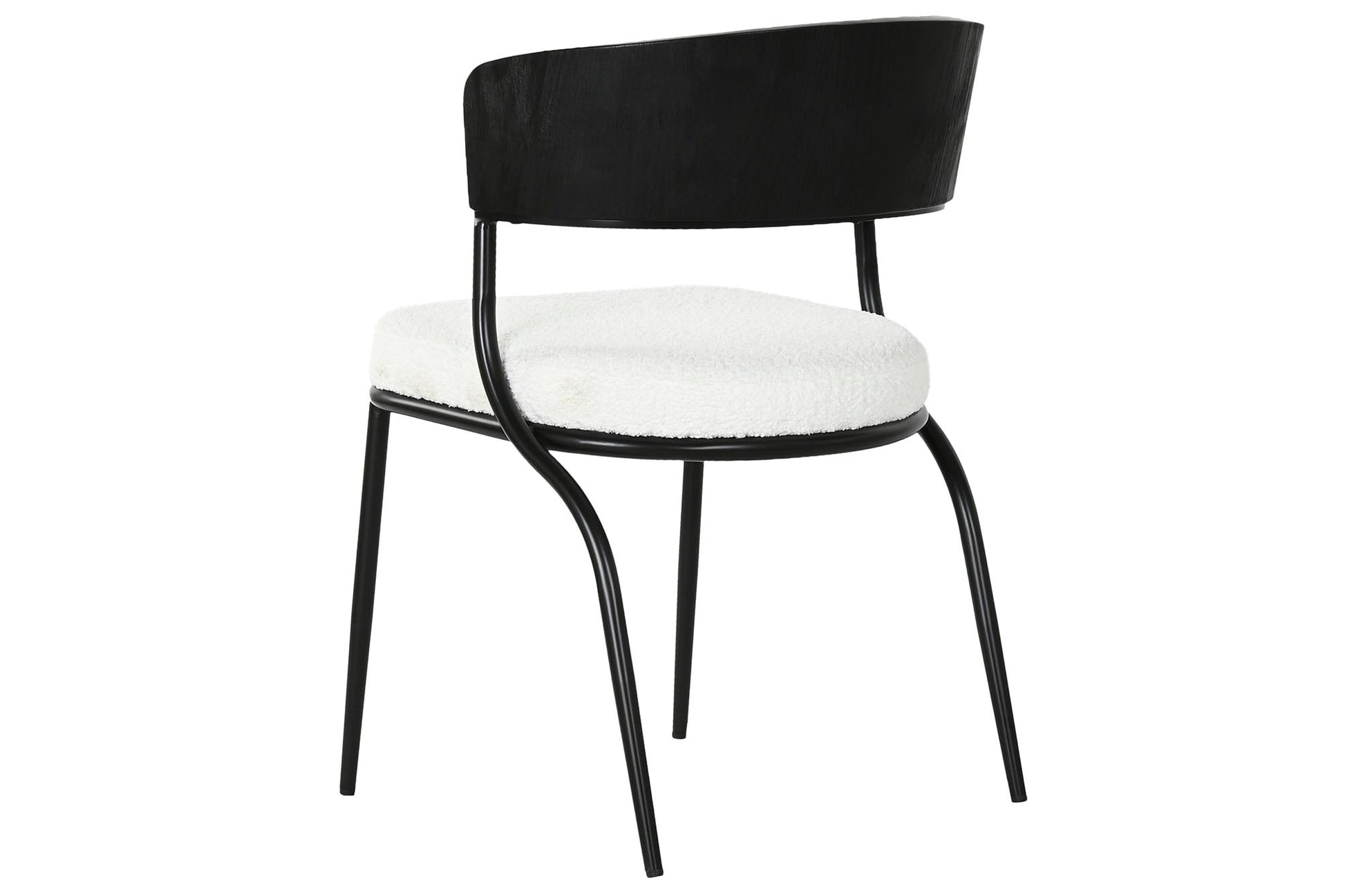Silla Metal Poliester 51_5X52_5X73 Blanco