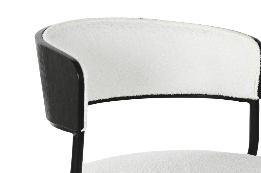 Silla Metal Poliester 51_5X52_5X73 Blanco