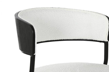 Silla Metal Poliester 51_5X52_5X73 Blanco