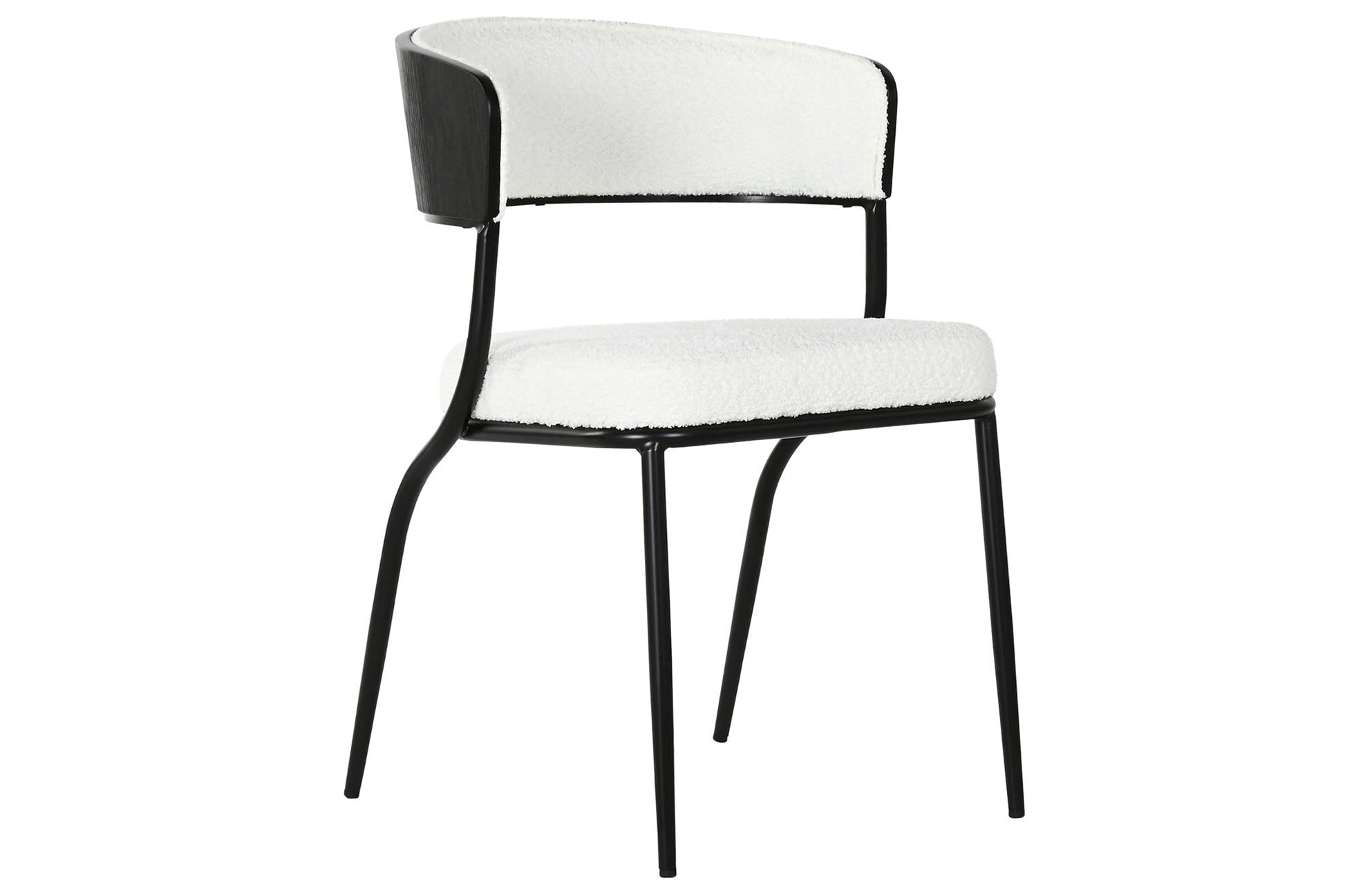 Silla Metal Poliester 51_5X52_5X73 Blanco