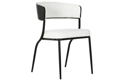 Silla Metal Poliester 51_5X52_5X73 Blanco