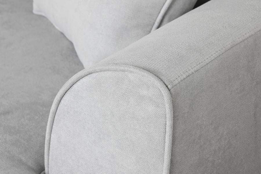 Sofa Cama Poliester 298X154X92 Gris