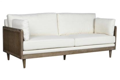 Sofa Ratan Poliester 208X86X88 Marron
