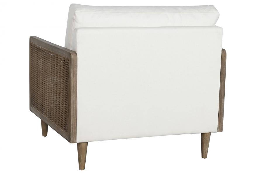 Sillon Ratan Poliester 93X86X88 Marron