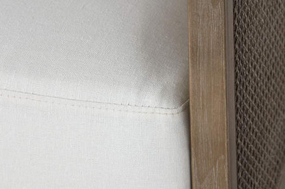 Sillon Ratan Poliester 93X86X88 Marron