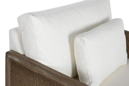 Sillon Ratan Poliester 93X86X88 Marron
