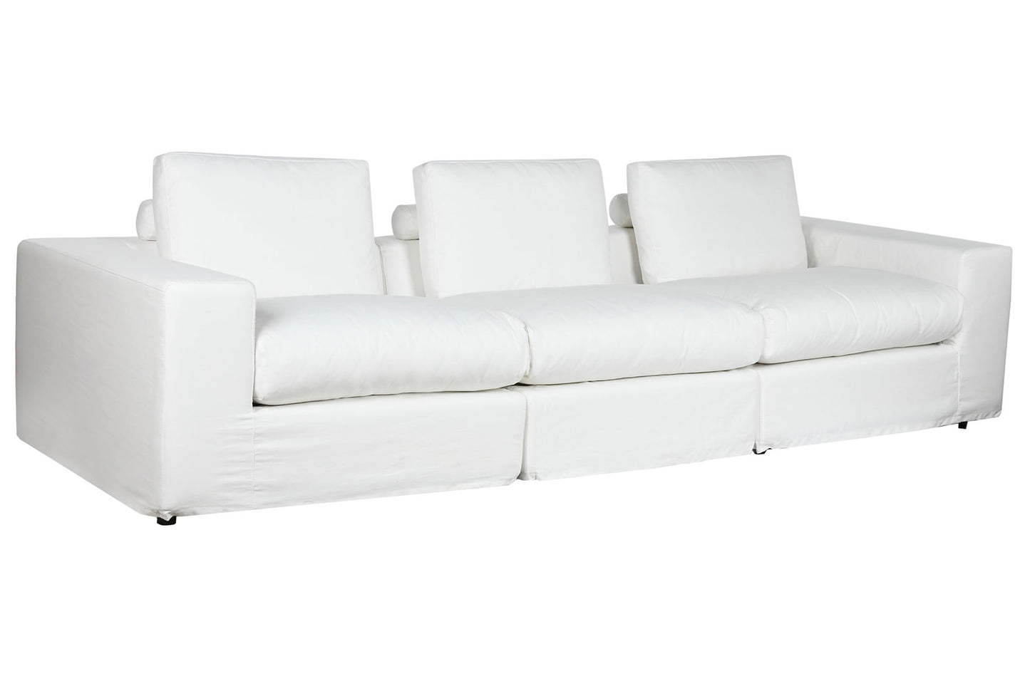 Sofa Poliester Pluma 286X95_5X57 Desenfundable