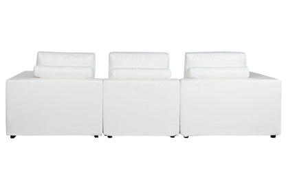 Sofa Poliester Pluma 286X95_5X57 Desenfundable