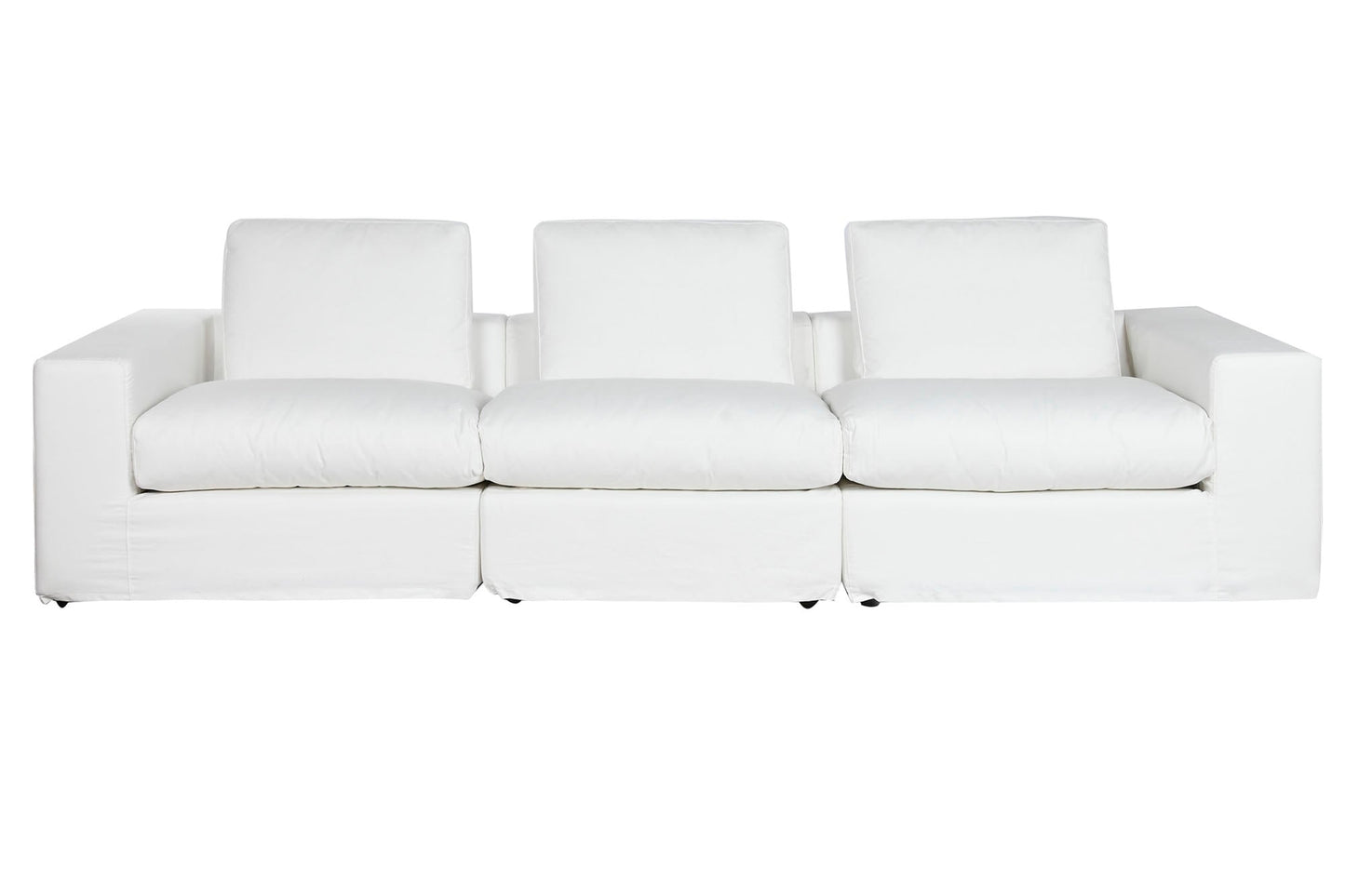 Sofa Poliester Pluma 286X95_5X57 Desenfundable