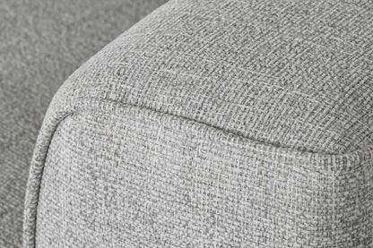 Sofa Poliester 231X170X82 Modular Gris