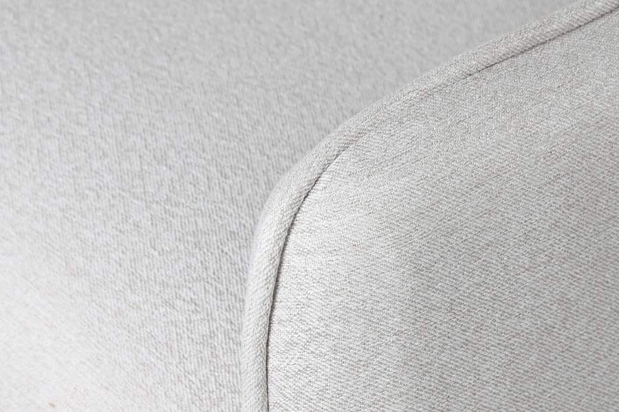 Sofa Poliester 196X85X90 Desenfundable Beige