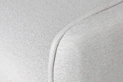 Sofa Poliester 196X85X90 Desenfundable Beige